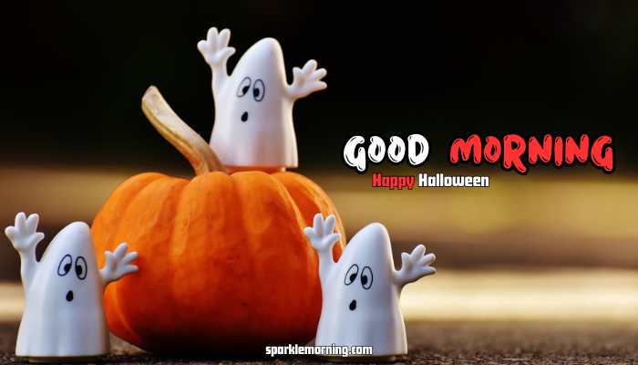 good morning halloween images