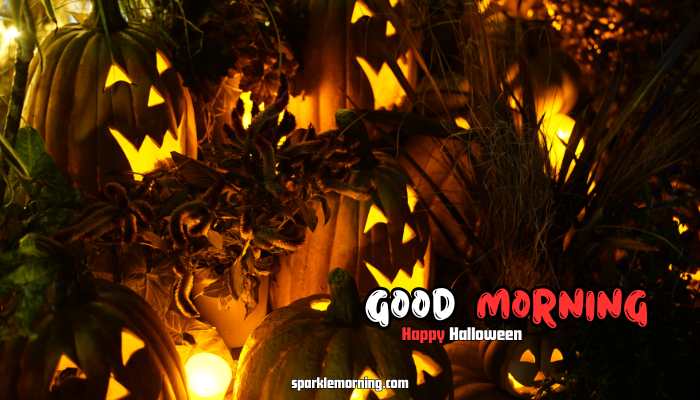 good morning halloween images