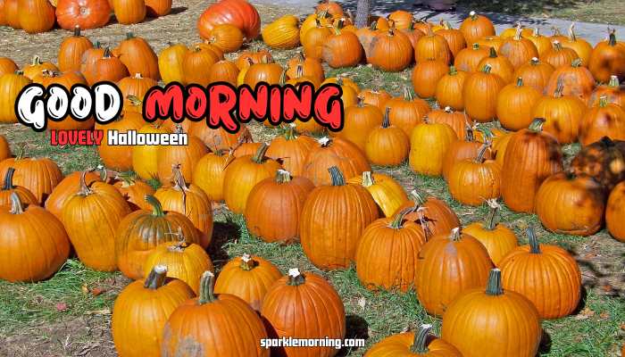 good morning halloween images
