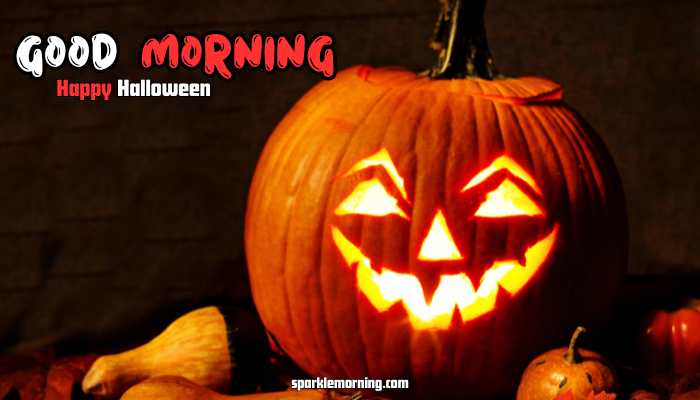 good morning halloween images