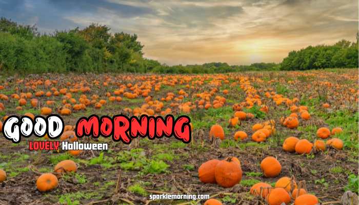 good morning halloween images