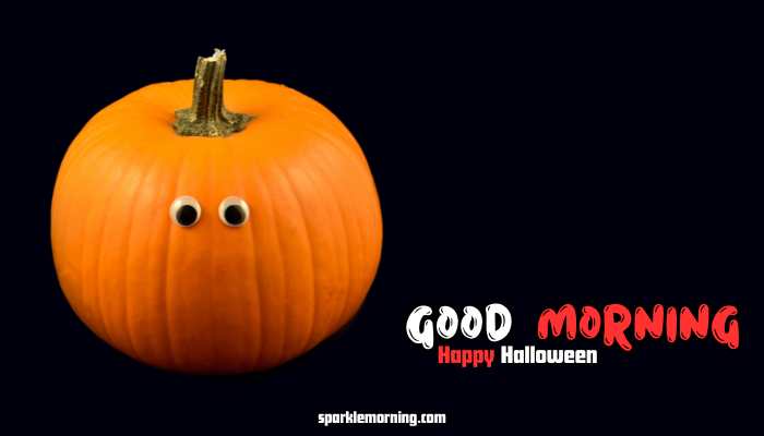 good morning halloween images