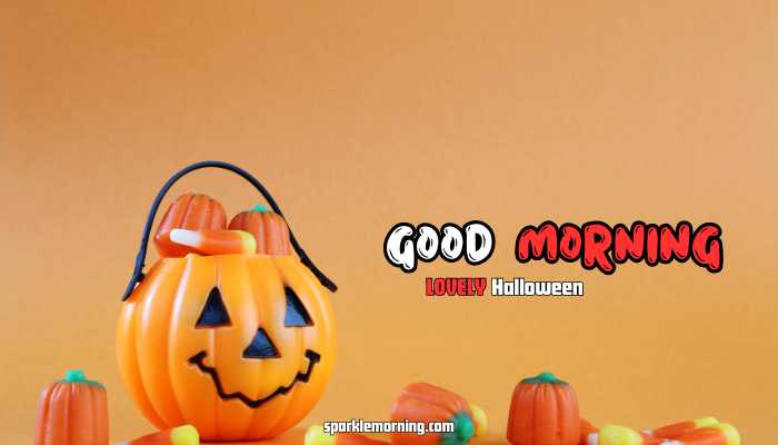 good morning halloween images
