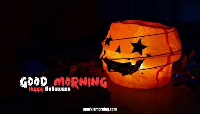 good morning halloween images