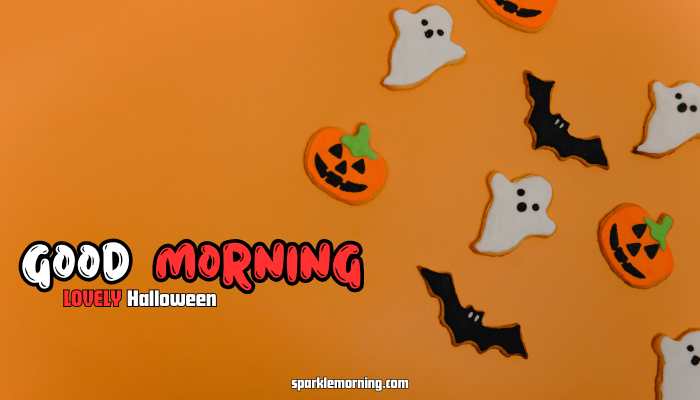 good morning halloween images