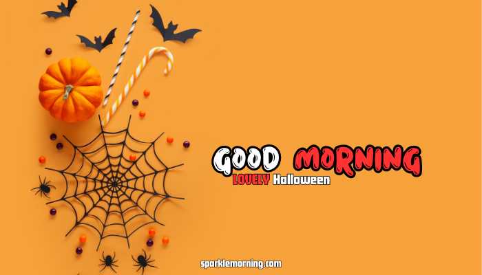 good morning halloween images