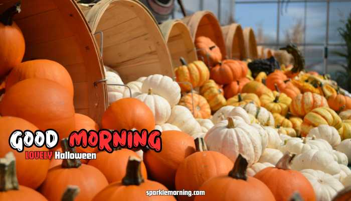good morning halloween images