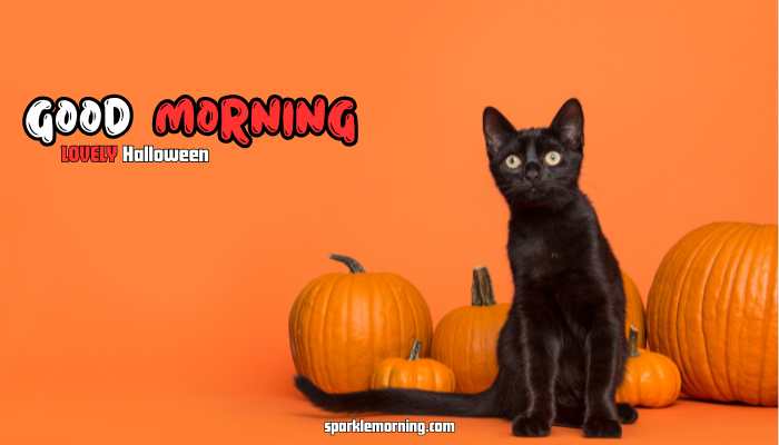 good morning halloween images