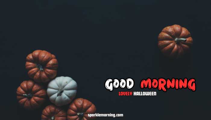 good morning halloween images