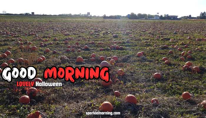 good morning halloween images