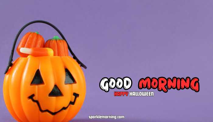 good morning halloween images