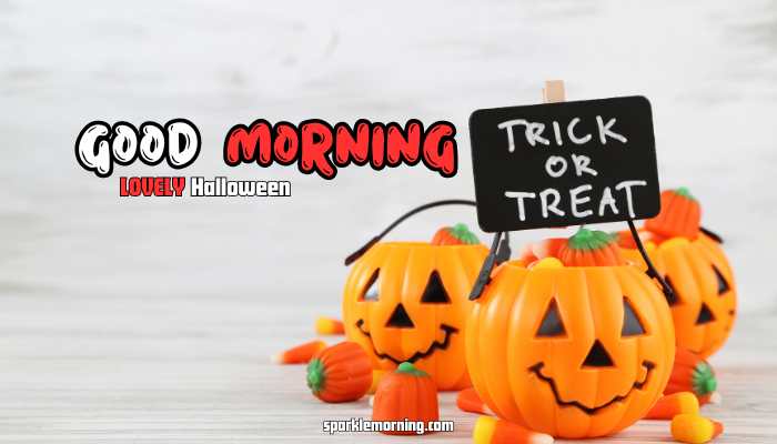 good morning halloween images