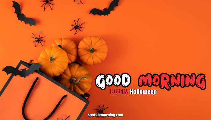 good morning halloween images