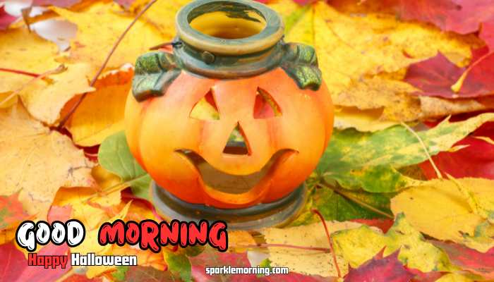 good morning halloween images
