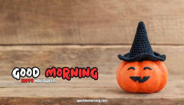 good morning halloween images