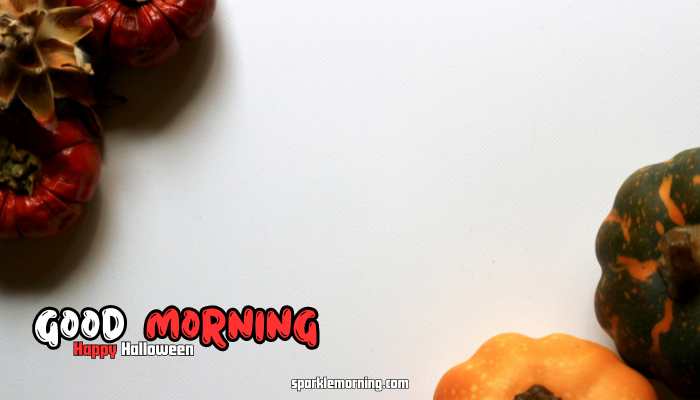 good morning halloween images