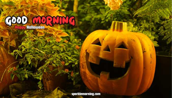 good morning halloween images
