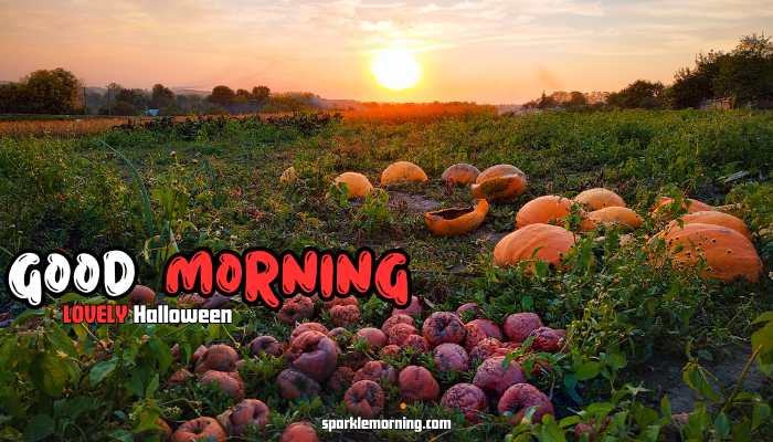 good morning halloween images