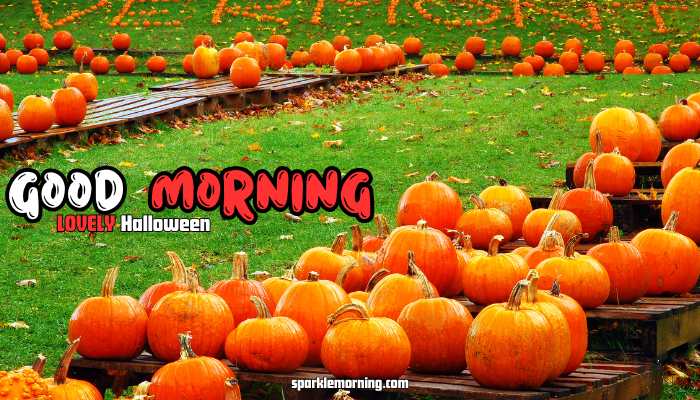 good morning halloween images