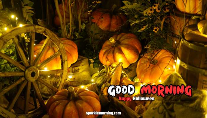 good morning halloween images