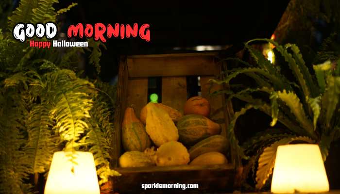 good morning halloween images