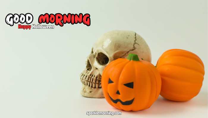 good morning halloween images