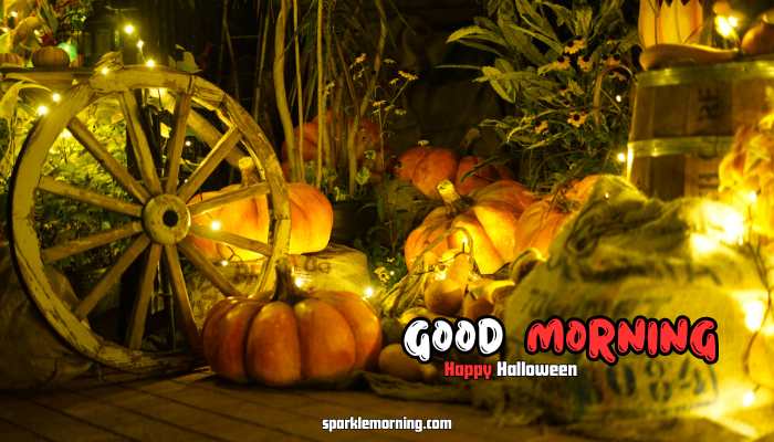 good morning halloween images