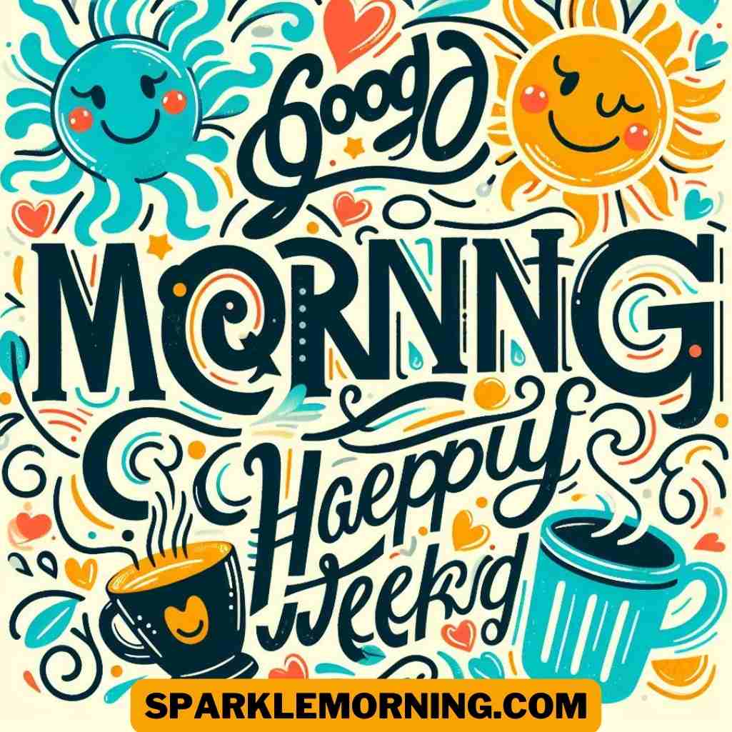 good morning happy weekend images