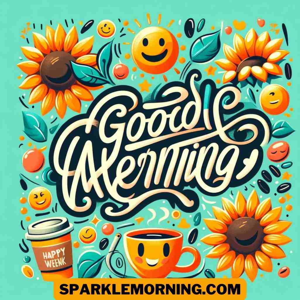 good morning happy weekend images