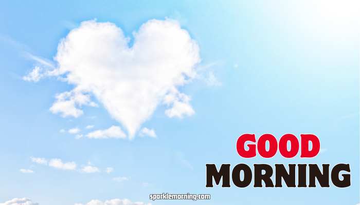 good morning heart images