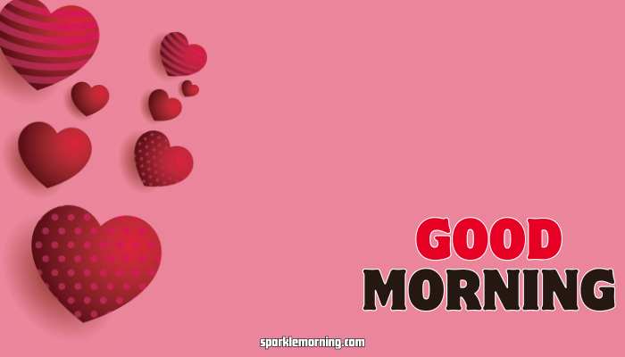 good morning heart images