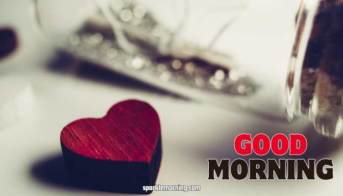 good morning heart images
