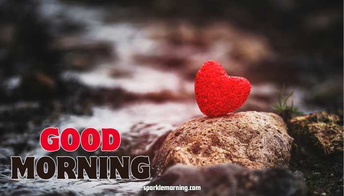 good morning heart images