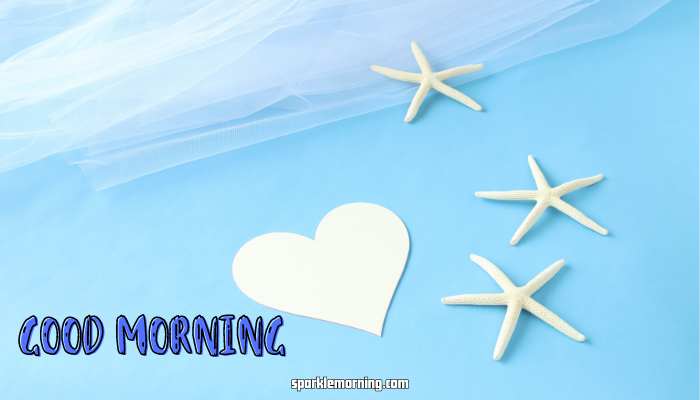 good morning heart images