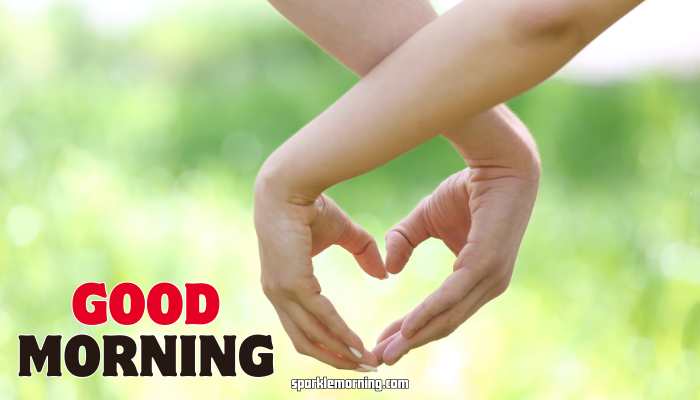 good morning heart images