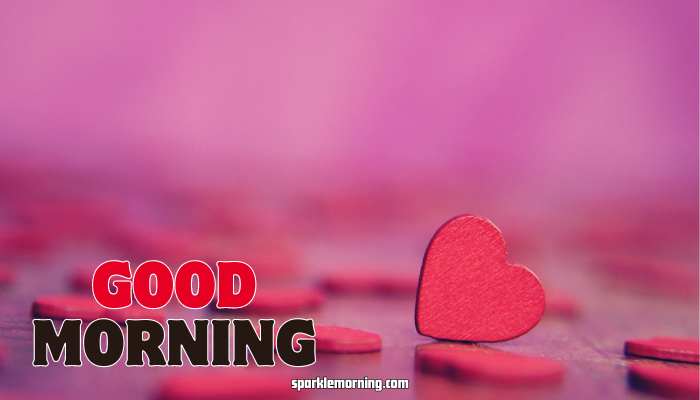 good morning heart images