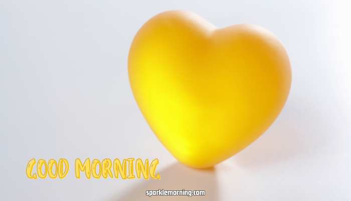 good morning heart images