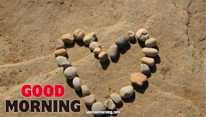 good morning heart images