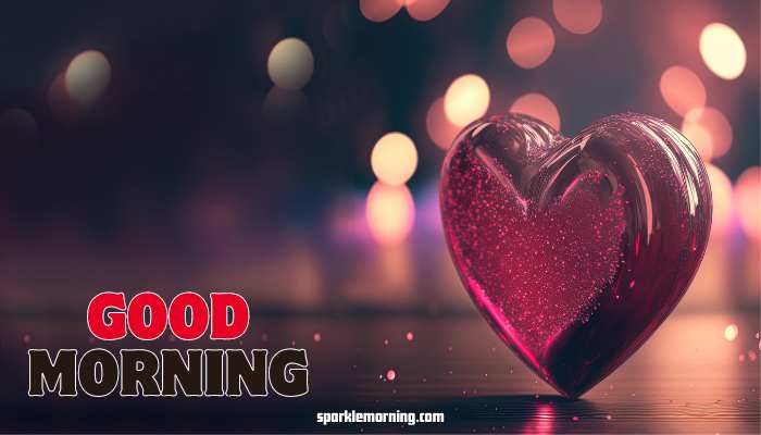 good morning heart images