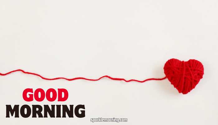 good morning heart images