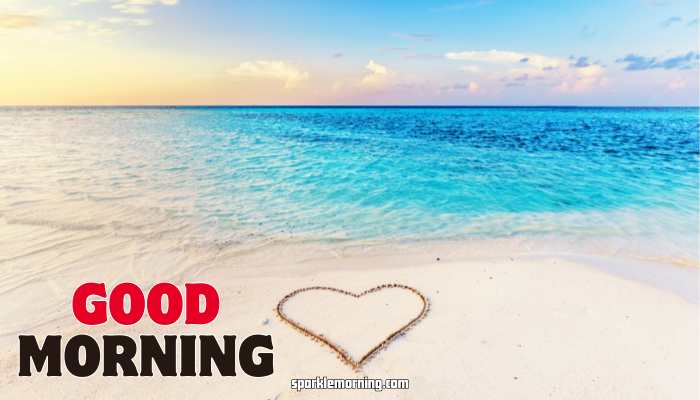 good morning heart images