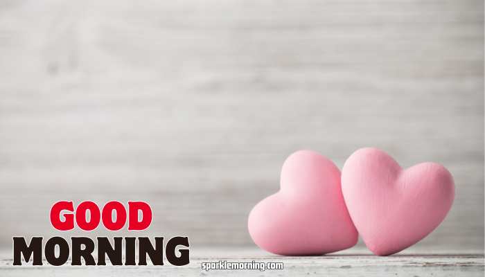 good morning heart images