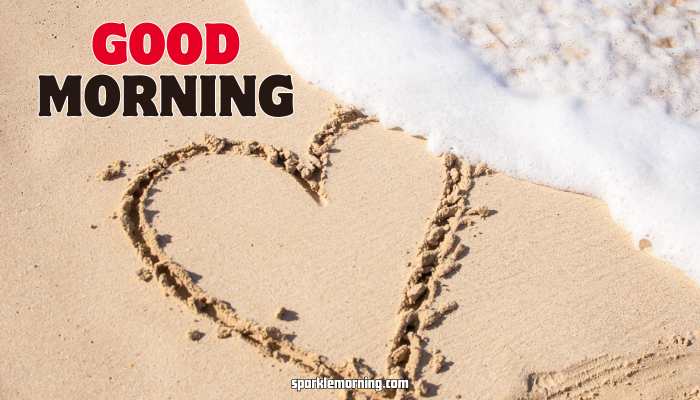 good morning heart images