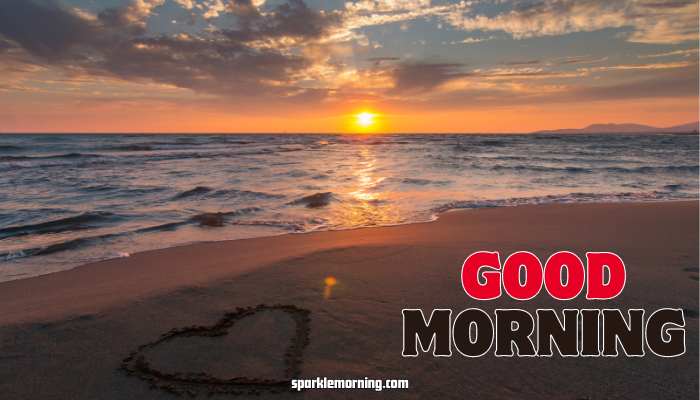 good morning heart images