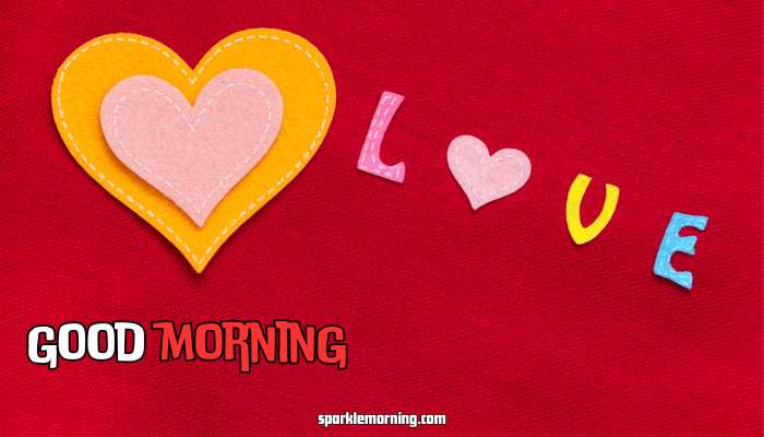 good morning heart images