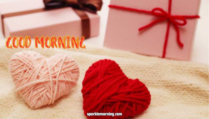 good morning heart images