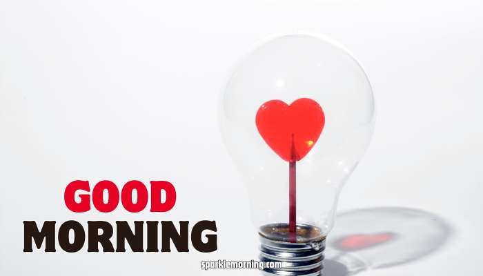 good morning heart images