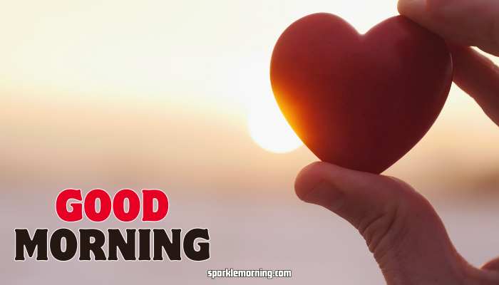 good morning heart images