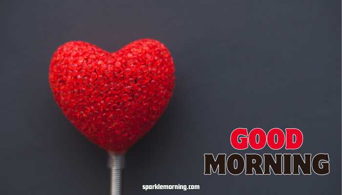 good morning heart images