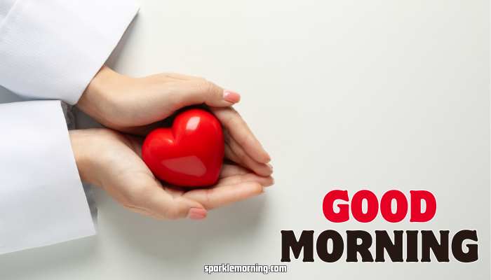 good morning heart images